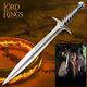 The Lord Of The Rings Sting Sword Of Frodo Baggins. The Hobbit Movie Bibilo Sword