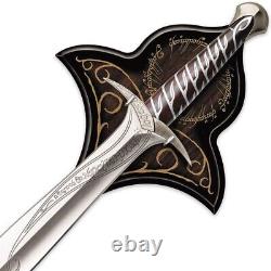 The Lord of the Rings Sting Sword of Frodo Baggins. The Hobbit Movie Bibilo sword