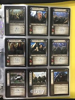 The Lord of the Rings TCG Complete Towers Block Set (Sets 4-6)