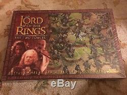 The Lord of the Rings THE TWO TOWERS Strategy Battle Games Workshop New Sealed