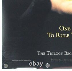 The Lord of the Rings The Fellowship of the Ring 2001 DS Movie Poster 27 x 40