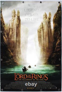 The Lord of the Rings The Fellowship of the Ring 2001 Orig. Movie Poster 27x40