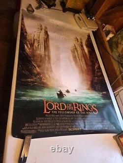 The Lord of the Rings The Fellowship of the Ring 2001 Original 27X40