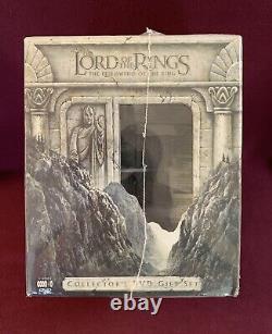 The Lord of the Rings The Fellowship of the Ring 5-Disc DVD Collectors Gift Set