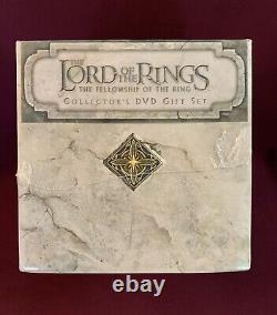 The Lord of the Rings The Fellowship of the Ring 5-Disc DVD Collectors Gift Set