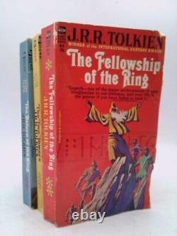 The Lord of the Rings The Fellowship of the Ring, The Two Towers, The Return