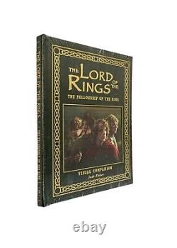 The Lord of the Rings The Fellowship of the Ring Visual Companion by Jude Fisher