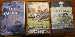 The Lord of the Rings, The Hobbit & The Silmarillion by J. R. R. Tolkien HC Pack