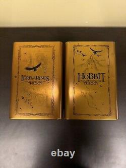The Lord of the Rings & The Hobbit Trilogy Best Buy Exclusive 4K UHD Steelbooks