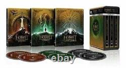 The Lord of the Rings & The Hobbit Trilogy Best Buy Exclusive 4K UHD Steelbooks