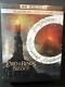 The Lord Of The Rings The Motion Picture Trilogy (4k Ultra Hd) New
