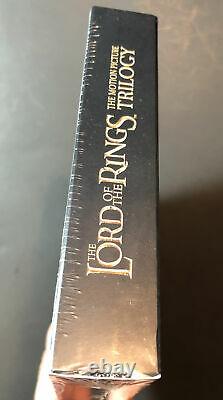 The Lord of the Rings The Motion Picture Trilogy (4K Ultra HD) NEW