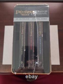 The Lord of the Rings The Motion Picture Trilogy 4K Ultra HD NEW WITH DAMAGE
