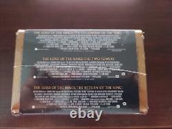 The Lord of the Rings The Motion Picture Trilogy 4K Ultra HD NEW WITH DAMAGE