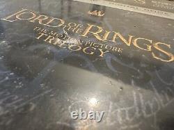 The Lord of the Rings The Motion Picture Trilogy 4k Steelbook Dinged