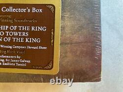 The Lord of the Rings The Motion Picture Trilogy Soundtrack 6LP VINYL SEALED