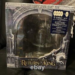 The Lord of the Rings The Return of the King 4-Disc Set + Bonuses
