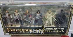 The Lord of the Rings The Return of the King Kings of Middle-Earth