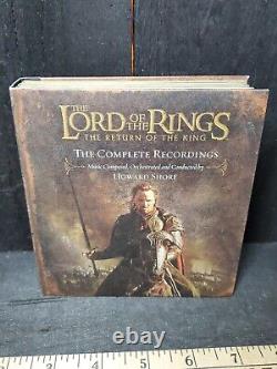 The Lord of the Rings The Return of the King The Complete Recordings RARE