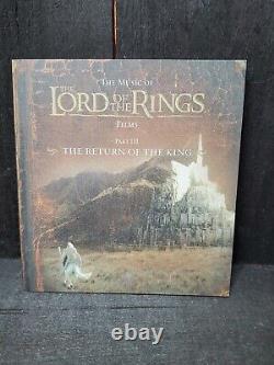 The Lord of the Rings The Return of the King The Complete Recordings RARE