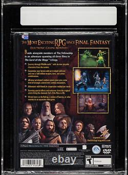 The Lord of the Rings The Third Age (PlayStation 2, VGA 85 NM+)