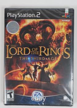 The Lord of the Rings The Third Age (Sony PlayStation 2, 2004) New sealed