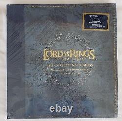 The Lord of the Rings The Two Towers Complete Recording (5-LP Vinyl Set) NEW
