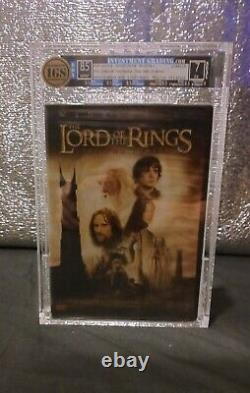 The Lord of the Rings The Two Towers IGS 8.5 (DVD, 2002) GRADED
