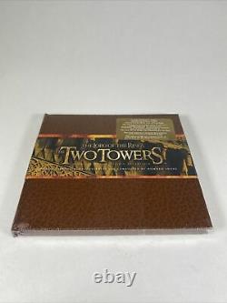 The Lord of the Rings The Two Towers Original Soundtrack Enhanced CD SEALED