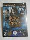 The Lord Of The Rings The Two Towers (playstation 2, Ps2 2002) Black Label New