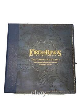 The Lord of the Rings The Two Towers The Complete Recordings by Howard