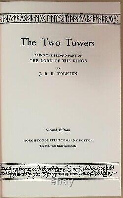The Lord of the Rings Three Book Set