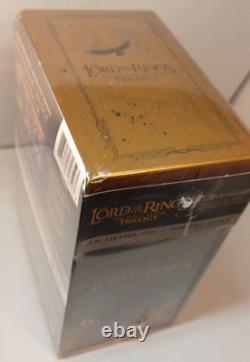 The Lord of the Rings Trilogy 4K Steelbook -NEW (Sealed)-Box Shipping withTracking