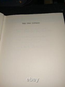 The Lord of the Rings Trilogy Box Set Houghton Mifflin Company 2nd Edition 1965