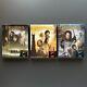 The Lord Of The Rings Trilogy Hdzeta Gold Label Steelbook Lenticular (blu-ray)