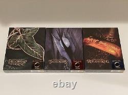 The Lord of the Rings Trilogy HDzeta Steelbook Fullslip Editions (Gold Label)