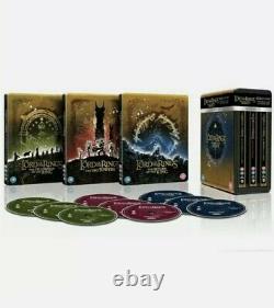 The Lord of the Rings Trilogy + Hobbit Trilogy 4K UHD Steelbook Sets Pre-Order