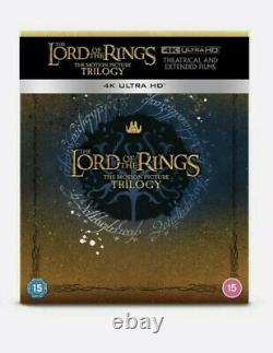 The Lord of the Rings Trilogy + Hobbit Trilogy 4K UHD Steelbook Sets Pre-Order