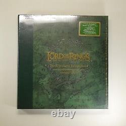 The Lord of the Rings Trilogy Soundtrack Vinyl Limited Edition, Boxset, 16LP