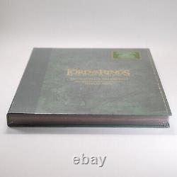 The Lord of the Rings Trilogy Soundtrack Vinyl Limited Edition, Boxset, 16LP