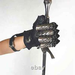 The Lord of the Rings Witch-king Metal Hand Armor, Nazgul cosplay Gloves Gauntle