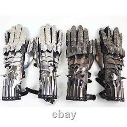 The Lord of the Rings Witch-king Metal Hand Armor, Nazgul cosplay Gloves Gauntle