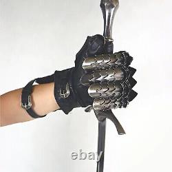 The Lord of the Rings Witch king Metal Hand Armor Nazgul cosplay Gloves Gauntlet