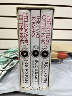 The Lord of the Rings box set J. R. R. Tolkien (Second edition, 1978)