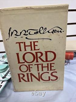The Lord of the Rings box set J. R. R. Tolkien (Second edition, 1978)
