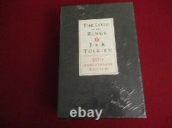 The Lord of the Rings by J. R. R. Tolikien 50th Anniversary Edition NewithSealed