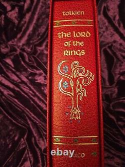 The Lord of the Rings by J. R. R. Tolkien (1974 HC Collector's EDITION, Special)