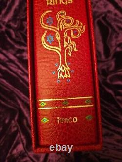 The Lord of the Rings by J. R. R. Tolkien (1974 HC Collector's EDITION, Special)