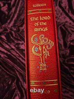 The Lord of the Rings by J. R. R. Tolkien (1974 HC Collector's EDITION, Special)