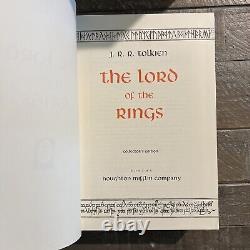 The Lord of the Rings by J. R. R. Tolkien (1974, Hardcover, Collector's, Special)